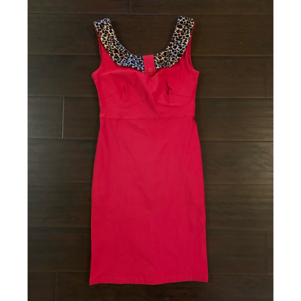 Rock Steady Pinup Pencil Dress size XL